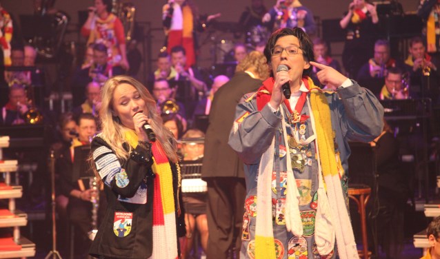 Grand Gala du Kwèk brengt jaarlijks een ode aan de Oeteldonkse muziek. Foto: Gérard van Kessel.