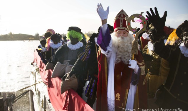 Zondag 18 november komt Sinterklaas aan in 's-Hertogenbosch. Foto: Vera Claessen