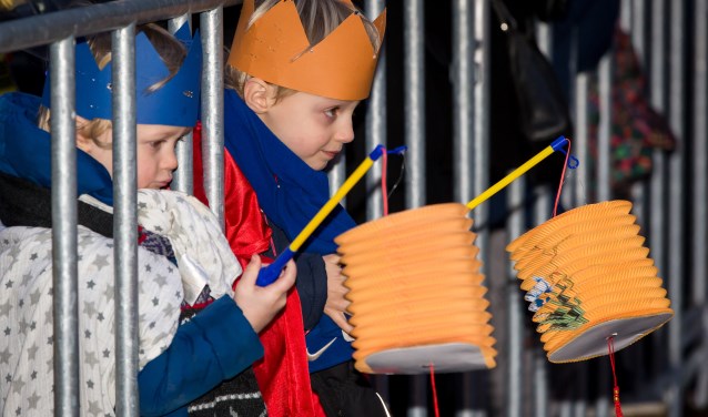 Het is weer genieten voor jong en oud tijdens de jaarlijkse Driekoningen Intocht en Viering.Foto: Marjo van de Peppel-Kool.