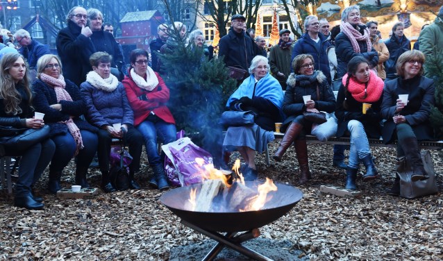 Jong en oud kunnen weer als vanouds genieten tijdens het Bosch' Winterparadijs. Foto: Henk van Esch