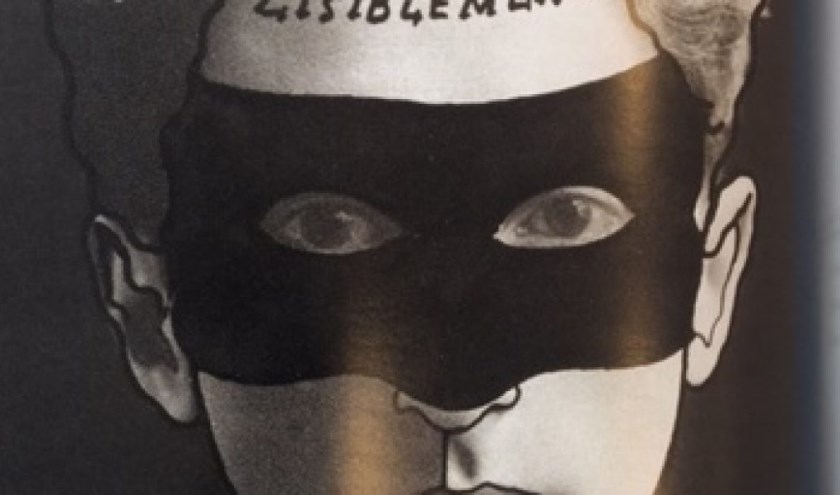 Zelfportret Cocteau