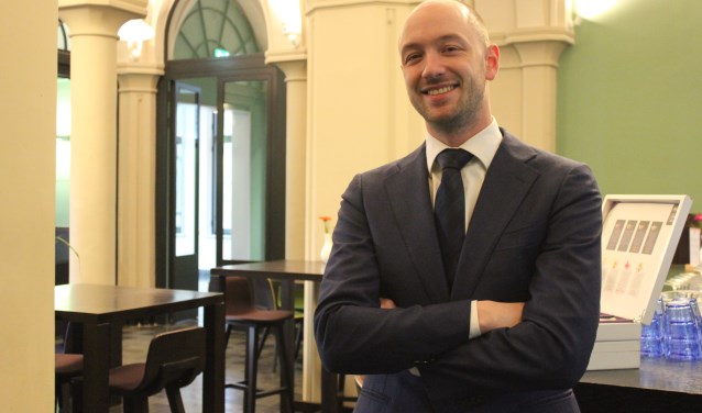 Duurzaam ondernemer Daan Schouten in de Museumbrasserie