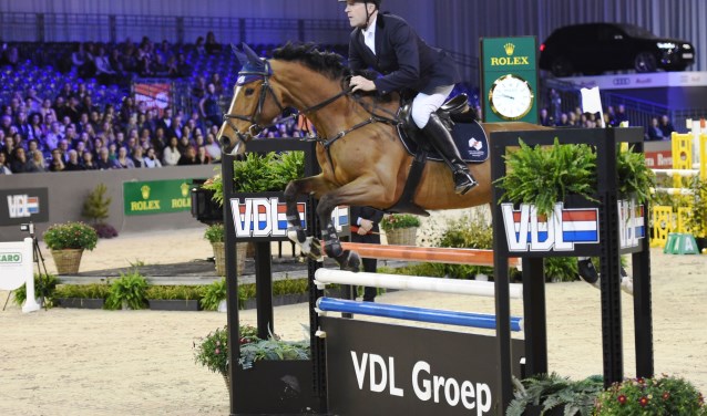 Indoor Brabant - The Dutch Masters biedt topsport bij het springen en dressuur. Foto: Henk van Esch