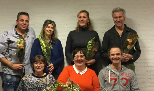 Onlangs volgden zeven vrijwilligers de training NAH Ervaringskracht. Links Paul van Gellecom.
