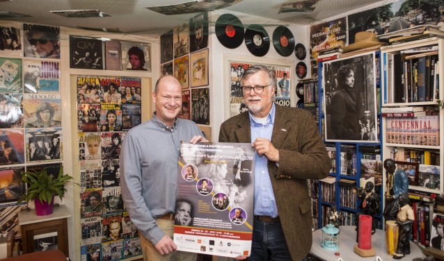 Jan-Willem van den Akker en Hans van Veen. Foto: Niek Geneuglijk