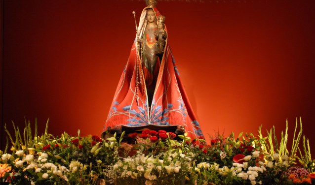 De Zoete Moeder is op Paaszaterdag terug in de kapel. Foto: Henk van Esch