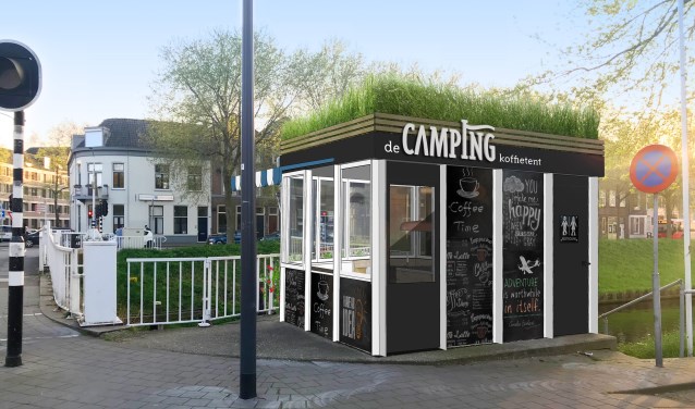 Wie wordt er campingbaas van het Koffietentje?