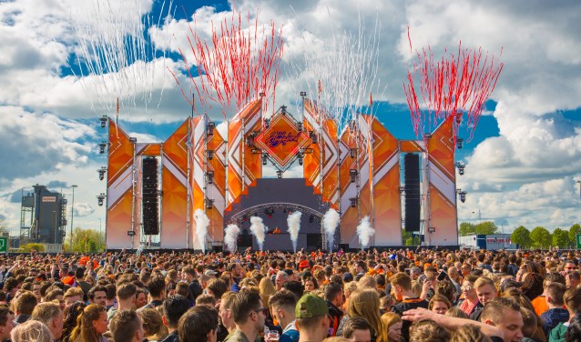 Een impressie van het Kingsday Festival 2017