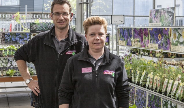 Tuincentrum Boxtel breidde onlangs de overdekte buitenafdeling uit. Foto: Michel van de Langenberg