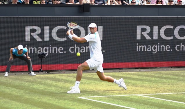 Titelverdediger Gilles Muller. Foto: Henk van Esch
