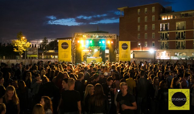Studance Events organiseert dit jaar voor het eerst een buitenfestival om het schooljaar af te sluiten. Foto: Studance Events