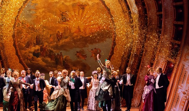 Een scene uit Un ballo in Maschera. Foto: Joost Milde