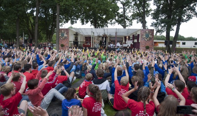 Jeugd Aktief wordt dit jaar voor de vijftigste keer gehouden. Foto: Jeugd Aktief paparazzi.