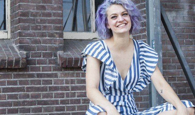 Janneke Swanenberg: "Het is altijd 'twee stappen vooruit, eentje terug'". Foto: Michel van de Langenberg.
