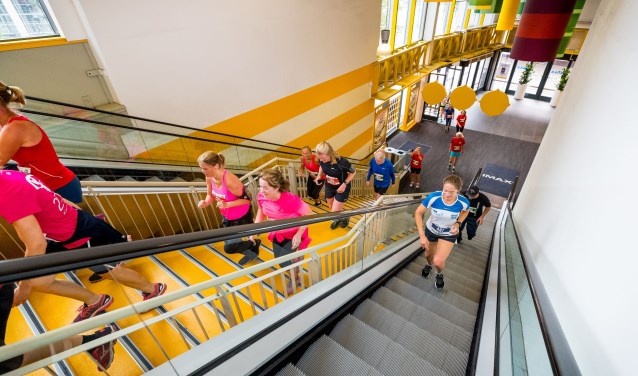 Impressie Urban Trail op 24 juni in Den Haag. Foto: Luka de Kruijff.