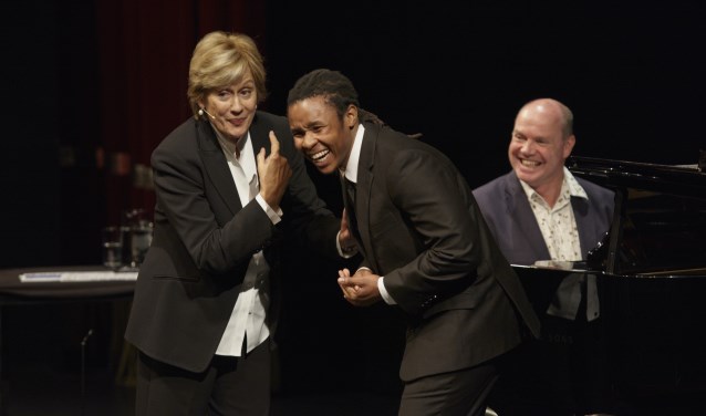 De masterclass van wereldberoemde sopraan Dame Kiri Te Kanawa. Foto: Hans Hijmering