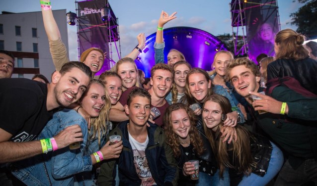 Vorig jaar op het HBO Intro Festival. Foto: Confetti Media