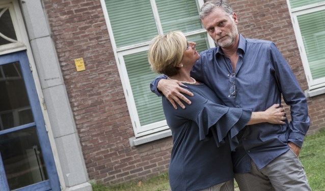 Jacqueline Blom en Carlo van de Water zijn beiden te bewonderen in 'Versus'. Foto: Michel van de Langenberg