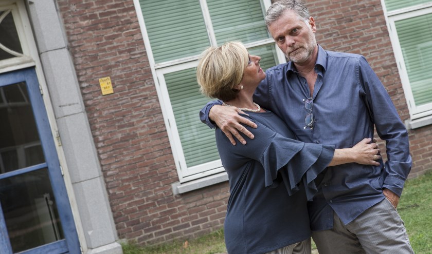 Jacqueline Blom en Carlo van de Water zijn beiden te bewonderen in 'Versus'. Foto: Michel van de Langenberg