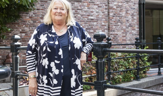 Annett Andriesen: "Ik ervaar het IVC na al die jaren nog steeds als een groot feest". Foto: Michel van de Langenberg.