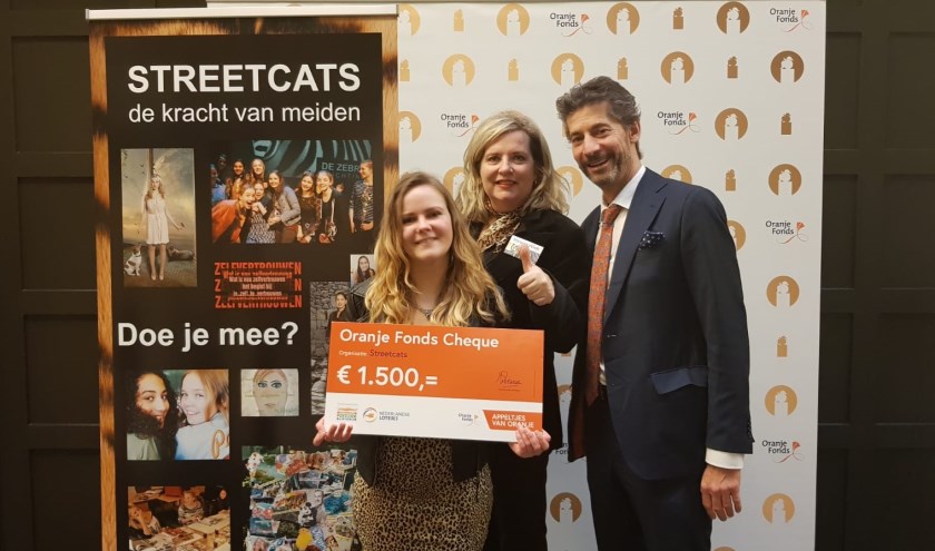 Mila Bucx en Margriet Windt van Streetcats genomineerd voorAppeltjes van Oranje 2019