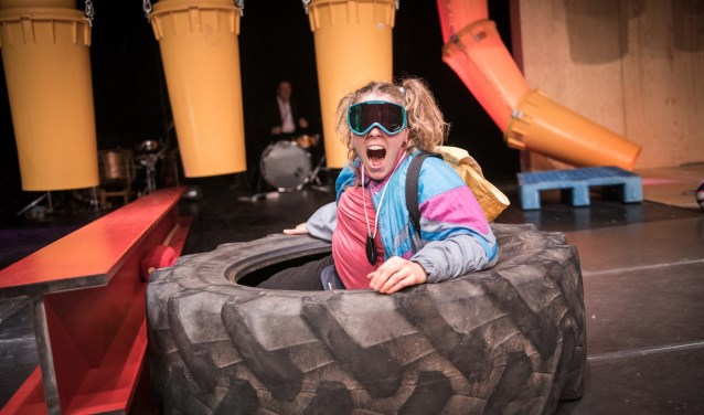 Een scene uit Woestzoeker. Foto: Kurt van der Elst.