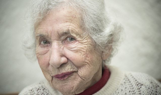 Selma van der Perre: "Wat er toen gebeurd is, mag nooit worden vergeten". Foto: Chris van Houts