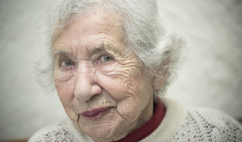 Selma van der Perre: "Wat er toen gebeurd is, mag nooit worden vergeten". Foto: Chris van Houts