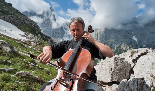 Mario Brunello in actie