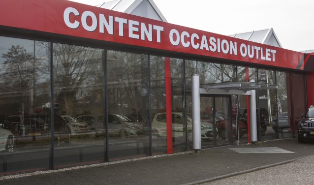 Naast nieuwe auto's kunt u nu ook terecht voor scherpgeprijsde occasions bij Content Autogroep in de Content Occasion Outlet. Foto: Michel van de Langenberg