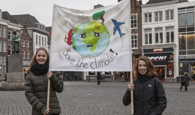 Frode Voets en Lina Mol maken zich hard voor hun toekomst. Foto: Michel van de Langenberg