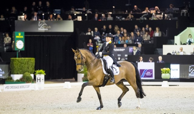 Isabell Werth op Emilio 107 tijdens he Dutch Masters 2018. Foto: DigiShots