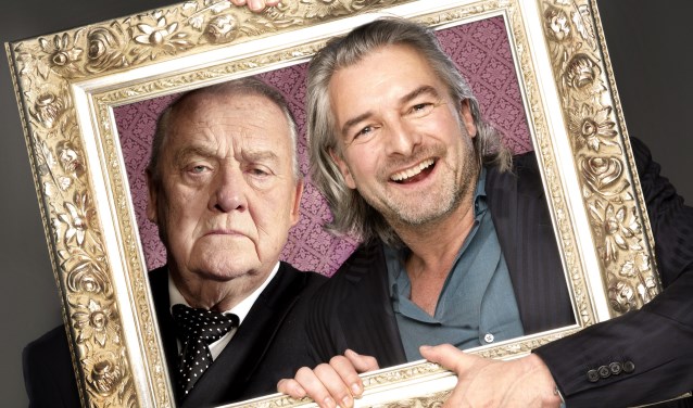 Jules Croiset en Victor Reinier in de thrillerkomedie 'Een goed mens'. Foto: Piek