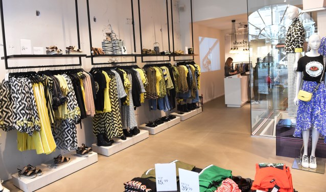 De nieuwe winkel op de Markt ziet er perfect gestyled uit. Foto: Henk van Esch