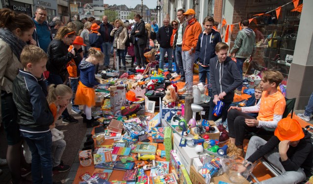 Volop vertier voor jong en oud op Koningsdag 2019. Foto: Wim Roelsma