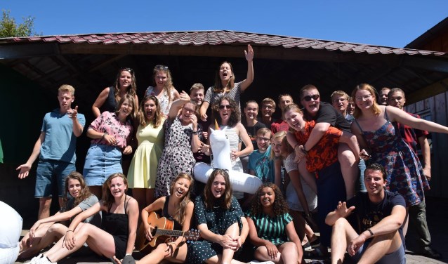 De Bossche jongeren van studentenvereniging Ichtus