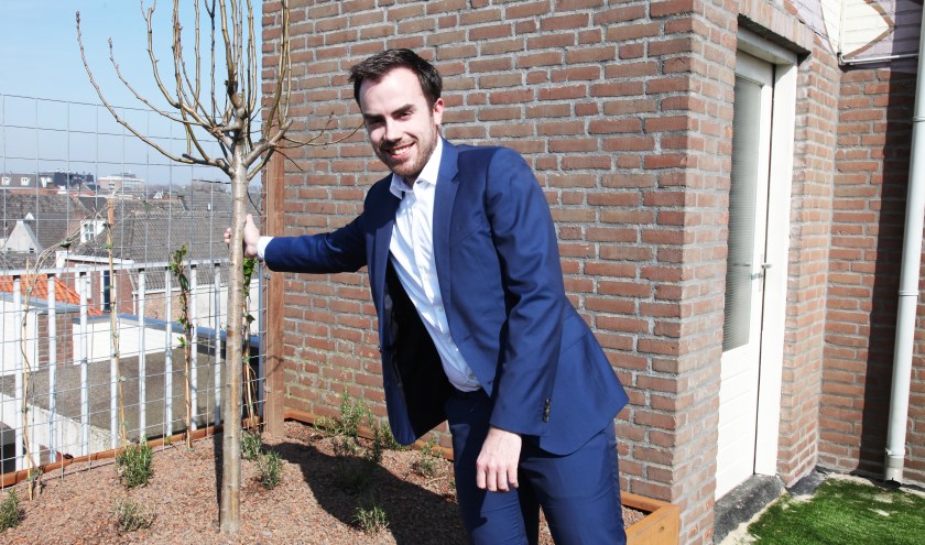 Wethouder Mike van der Geld verrichtte de officiële openingFoto: Gérard van Kessel