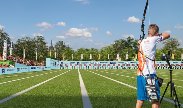 Naast handboogschieten zijn er onder meer sportclinics, een escaperoom, een museum, een pop-up bioscoop, een Fortnite demo van YouTube ster Djuncan, het muziekfeest Hart voor Muziek en een optreden van de Edwin Evers Band