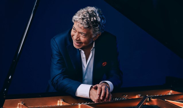 Monty Alexander is een van de grote publiekstrekkers tijdens deze editie van Jazz in Duketown. Foto: Monty Alexander