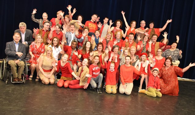 Musicalvereniging Theabelle. Foto: Christel Pennings