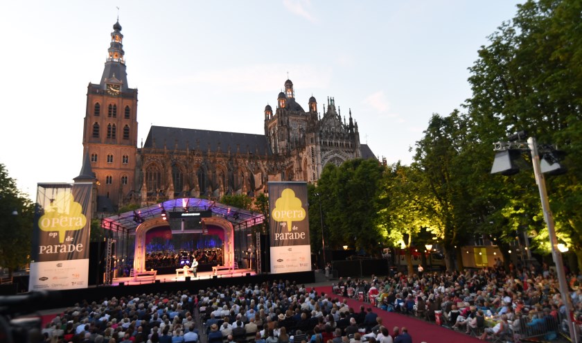 Drie dagen lang genieten van opera in ’s-Hertogenbosch. Foto: Henk van Esch