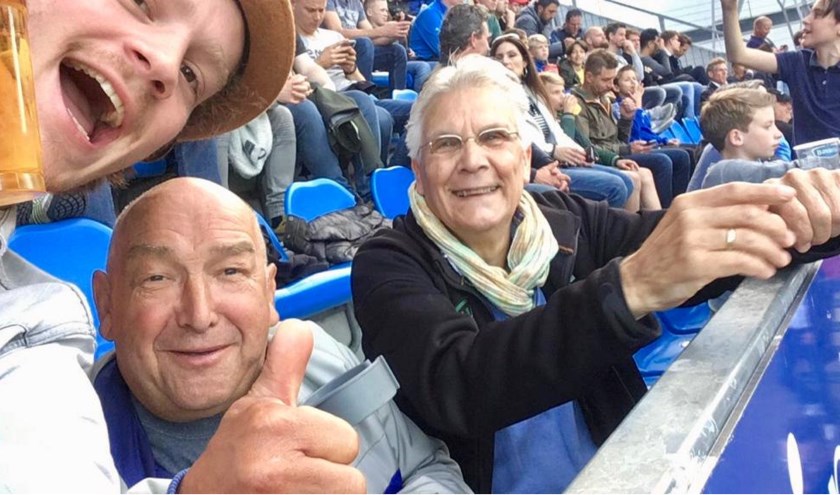 Op stap naar FC Den Bosch met een andere generatie