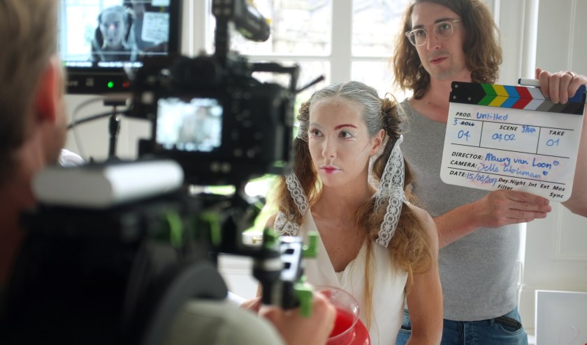 Tijdens een eerdere editie van het One Week Film project.