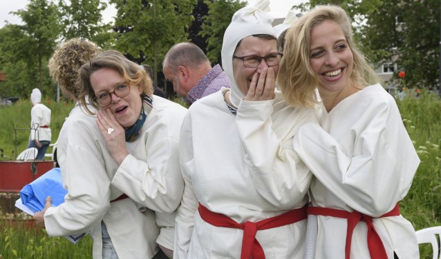 De Ongenode Gasten spelen een belangrijke rol in deze editie van Bosch Parade… Foto: Ben Nienhuis