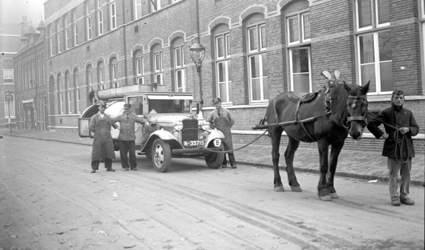 De Afvalstoffendienst kent een rijke historie