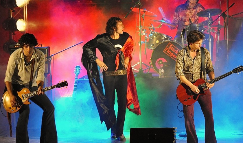 Sticky Fingers vertolkt The Rolling Stones zoals het hoort