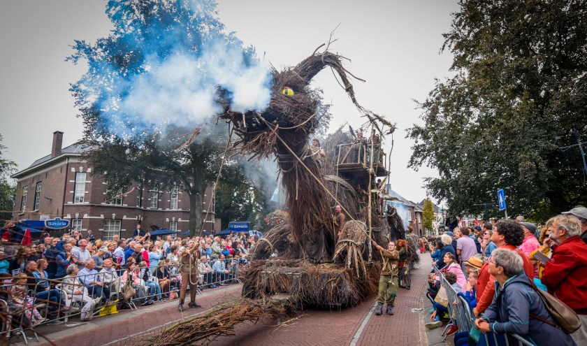 Een impressie van de Brabantsedag Heeze, met Hopeloos algemeen winnaar 2018. Foto: Victor Coffa