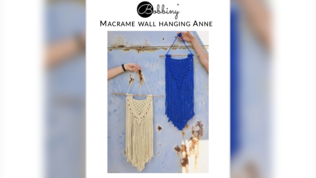 Knoop je eigen wandhanger (ook voor beginners)