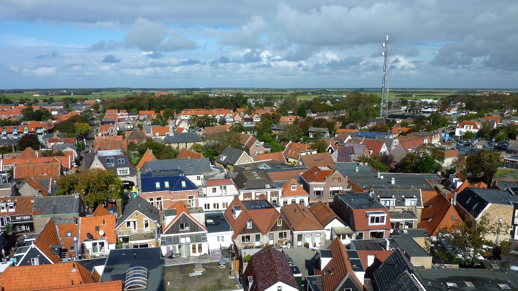 Uitzicht vanaf de toren