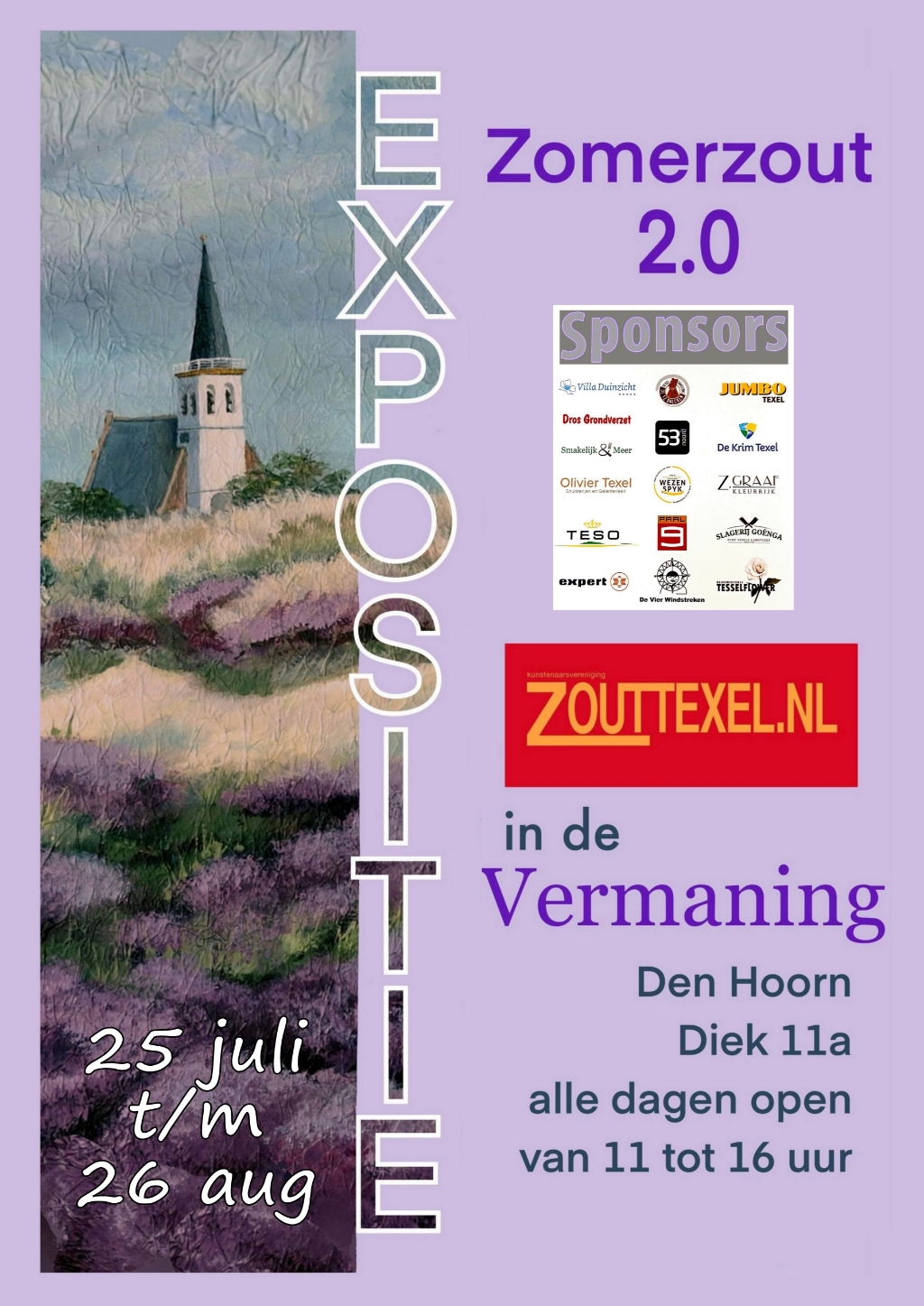Poster Zomerzout 2.0